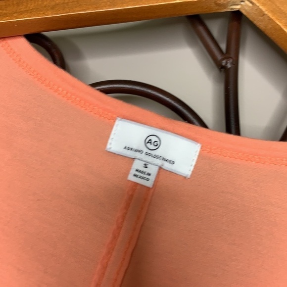 AG Adriano Goldschmied Scoop Neck Tee NWOT - Picture 3 of 5